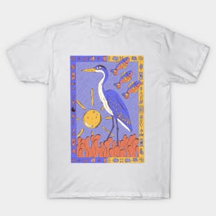 Heron Day T-Shirt